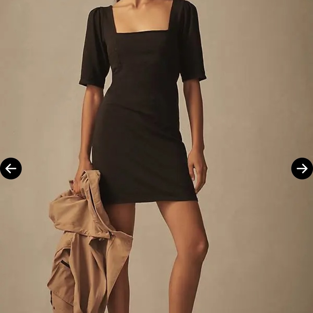 NWOT Nation LTD Black Mini Dress